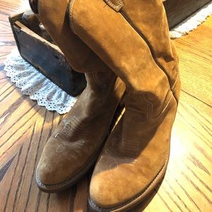 Soft Leather Cowboy Boots